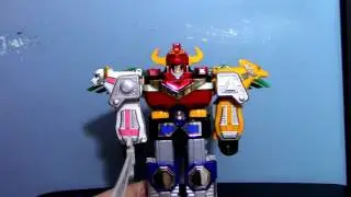 Lost Galaxy Zord Update! Thanks, mjspud97!