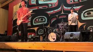 Levi Platero Band covers SRV