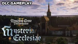 I Solved the Church Mystery in KCD2 (Mysteria Ecclesiae DLC)