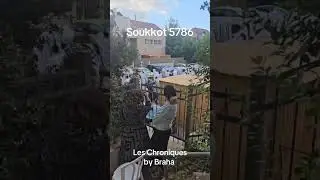 Soukkot 5786 #jewishtradition #torah #soukka #sukkot