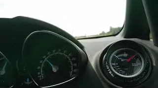 Fiesta ST-Line Red Edition - Turbosmart Boost Gauge