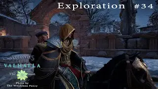 AC Valhalla Jorvik Exploration #34  LIVE Stream  [No commentary]