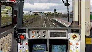 EDGWARE TO KENNINGTON VIA CH X Open BVE