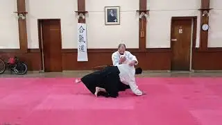 Sebasti&aacute;n Grendas  - Shuren Dojo  - Examen Aikido 3&ordm; DAN