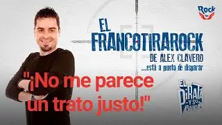 El Francotirarock y que te cambien un vuelo por un trayecto en bus