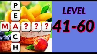 Word Cross Pics level 41 60 answers