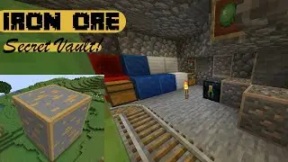 IRON ORE SECRET BLOCK VAULT! Dreamcraft S1 E 20