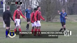MATCH HIGHLIGHTS: Pennington VS Manchester Central