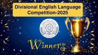 Divisional English Language Competitions -2025  Congratulations 🎉