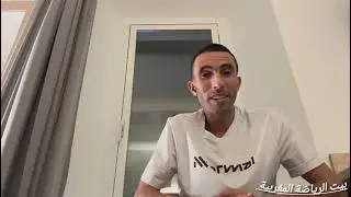 الحسين العزاوي يهدي الملك محمد السادس تتويجه بلقب السلسلة الذهبية العالمية بسويسرا،