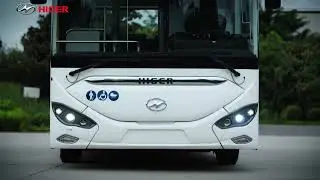 Higer New Electric Bus Azure 9