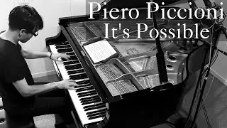 Piero Piccioni - It's Possible || Piano Solo【Sheet Music】