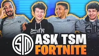 TSM Fortnite Answers Fan Questions! | ft. Myth, Zexrow, Vinny1x, and Kaysid