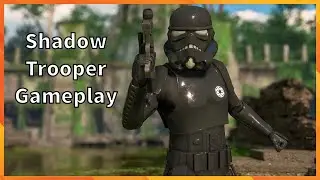 Shadow Trooper Gameplay Star Wars Battlefront 2