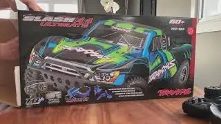 New Toy!! Traxxas Slash Ultimate unboxing!!