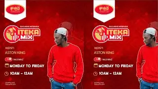 ITEKAMIXLIVE from 23-01-2025 with Aston King Original/LIVE Streaming@:Nepon