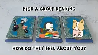 How do they feel about you? // Pick a group reading