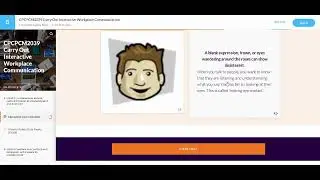 (Portfolio Articulate Rise - Carry Out Interactive Workplace Communication