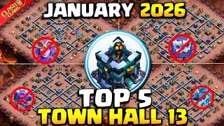 НОВАЯ ЛУЧШАЯ база для войны на Ратуше 13 (TH13) + Ссылка 2026 | База TH13 для CWL | База Clash of...