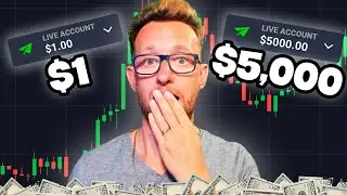 Превратите $1 в $5000: вызов с торговлей бинарными опционами с помощью ботов