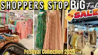 Shoppers Stop Festival Collection 2025🌷Shopper Stop Brand Sale | Pre Puja & Rakhi |Ethincwear|Mens 