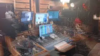 Fly On The Wall Mixing Session - Pro Tools, Live Drums, Guitars, Weird Stuff - take 2