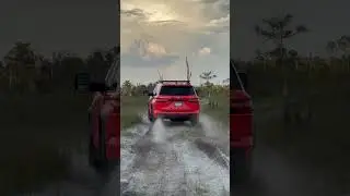 LAUNCHING A SEQUOIA TRD PRO OFF ROAD #toyota #sequoia #trd