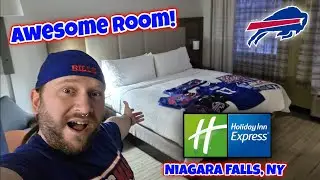 ПОТРЯСАЮЩИЙ ОТЗЫВ О НОМЕРЕ EXPRESS В ОТЕЛЕ HOLIDAY INN - НИАГАРА-ФОЛЛЗ, НЬЮ-ЙОРК