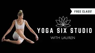 Yoga with Lauren from Yoga Six