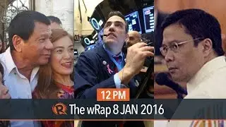 China&rsquo;s economy, pork barrel scam, Duterte on TV ads | 12PM wRap