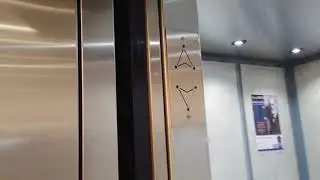 Thyssenkrupp Hydraulic Elevators Car 1 @ Tech Building Forsyth Tech Winston Salem NC