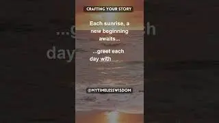 Sunrise of Hope - Inspirational Quote #spirituality #motivational