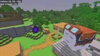 Relaxing Minecraft video to fall asleep to.
