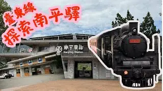 【臺東線】曾經一座叫林田驛的車站~南平車站