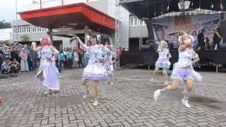Muse On - Kaguya no Shiro de Odoritai [Love Live! Dance Cover] @ Anime no Sekai 2016