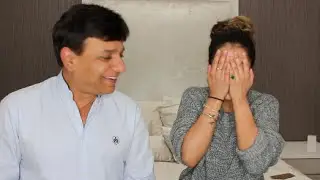 My Dad Does My Makeup | AnchalMUA