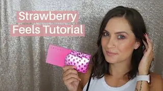 Jaclyn Cosmetics STRAWBERRY Feels Makeup Tutorial