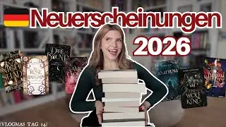 Meine Buch-Highlights werden endlich auf Deutsch übersetzt 🇩🇪📚 | Vlogmas Tag 14