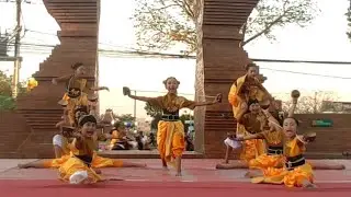 St. LANGGENG BUDOYO || Tari Bathoke Ela-Elo || Karya St. Tobel Art Dance