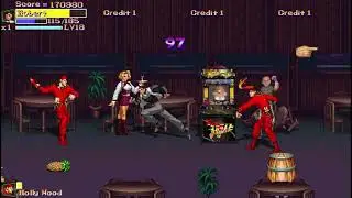 Final Fight LNS Ultimate - Robert Garcia