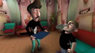 Scary Robber Home Clash Mod Буба