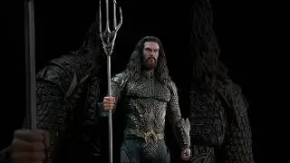 Hot Toys  Justice League Aquaman 1/6 #dc #hottoys #aquaman