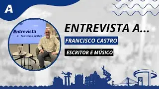 Francisco Castro: “Non hai gran diferencia entre escribir unha novela ou unha canción”