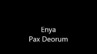 Enya - Pax Deorum