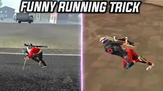 Free fire funny running trick