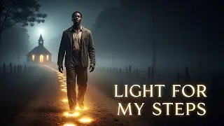 Light for My Steps | Gospel Blues Worship Song | Psalm 119:105