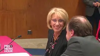 WATCH: Education Secretary Betsy DeVos to go before Senate committee