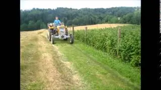 Praca w polu ursus c330 :D