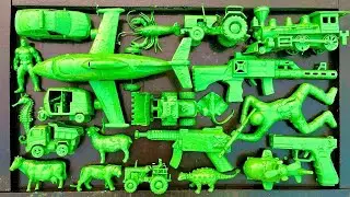 ASMR Cleaning Toys From Muddy to Shiny! ✨ Total Toy Transformation ASMR Car Hulk Tempo Iron Man