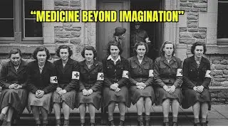 Captured German Nurses 1944 Stunned by American Medical Power  WW2 Untold Story